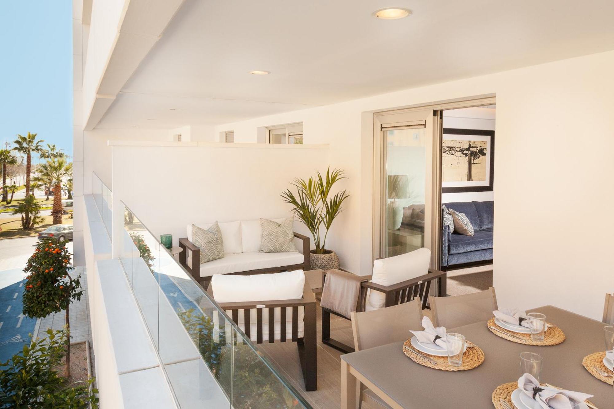 Ae-Modern 3 Bedroom Apartment San Pedro Marbella Exterior photo